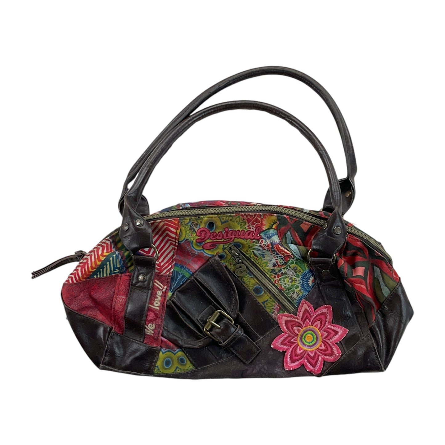 Desigual Bag-DESIGUAL-olesstore-vintage-secondhand-shop-austria-österreich