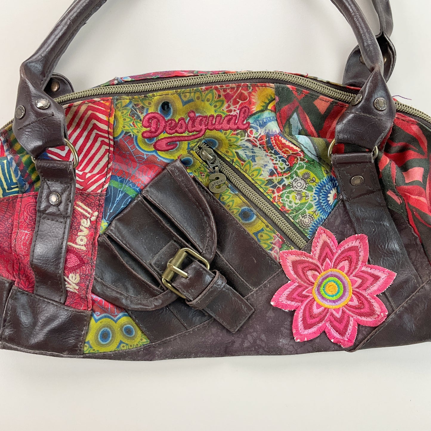 Desigual Bag-DESIGUAL-olesstore-vintage-secondhand-shop-austria-österreich