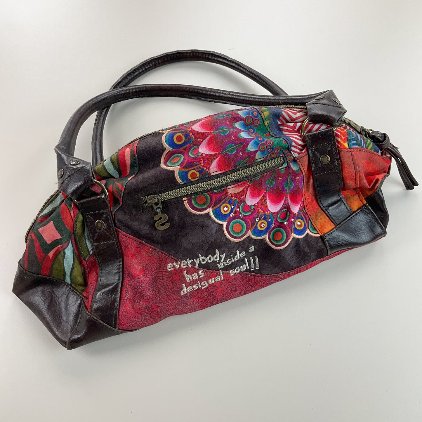 Desigual Bag-DESIGUAL-olesstore-vintage-secondhand-shop-austria-österreich