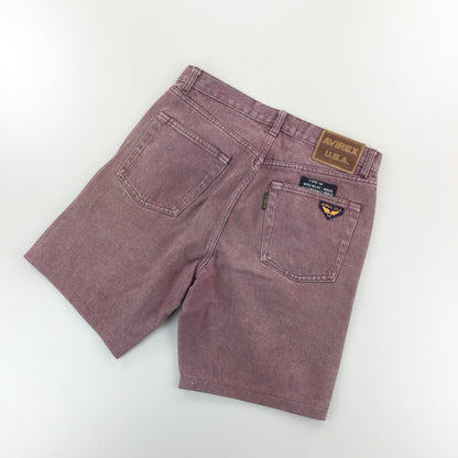 Avirex Denim Shorts - W31-AVIREX-olesstore-vintage-secondhand-shop-austria-österreich