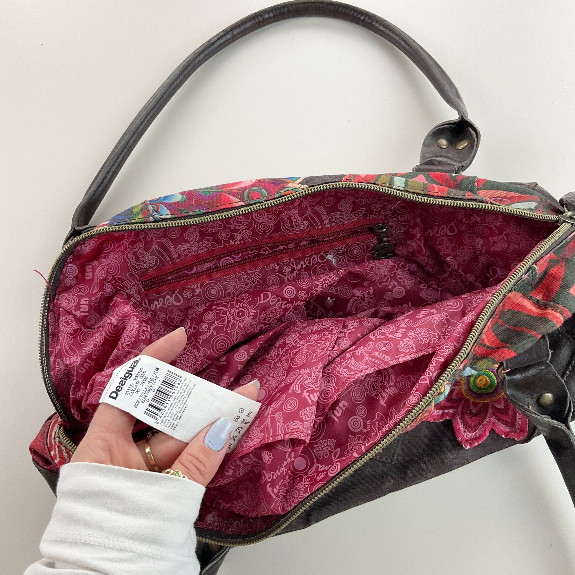 Desigual Bag-DESIGUAL-olesstore-vintage-secondhand-shop-austria-österreich