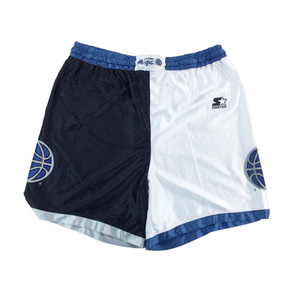 Starter x Magics NBA Shorts - XL-STARTER-olesstore-vintage-secondhand-shop-austria-österreich