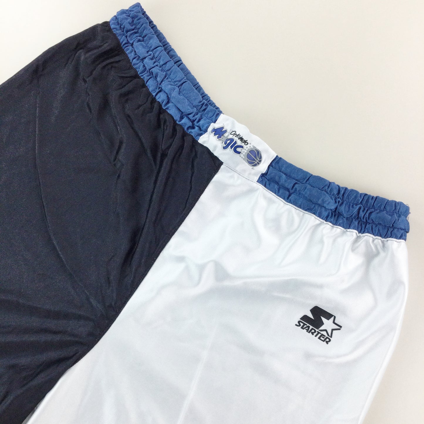 Starter x Magics NBA Shorts - XL-STARTER-olesstore-vintage-secondhand-shop-austria-österreich