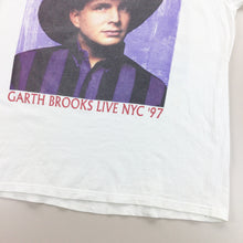 Load image into Gallery viewer, Garth Brooks Live NYC 1997 T-Shirt - XL-DELTA-olesstore-vintage-secondhand-shop-austria-österreich