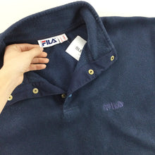 Load image into Gallery viewer, Fila Magic Line Fleece Jumper - XL-FILA-olesstore-vintage-secondhand-shop-austria-österreich