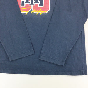 Tommy Hilfiger 90s long T-Shirt - Large-TOMMY HILFIGER-olesstore-vintage-secondhand-shop-austria-österreich