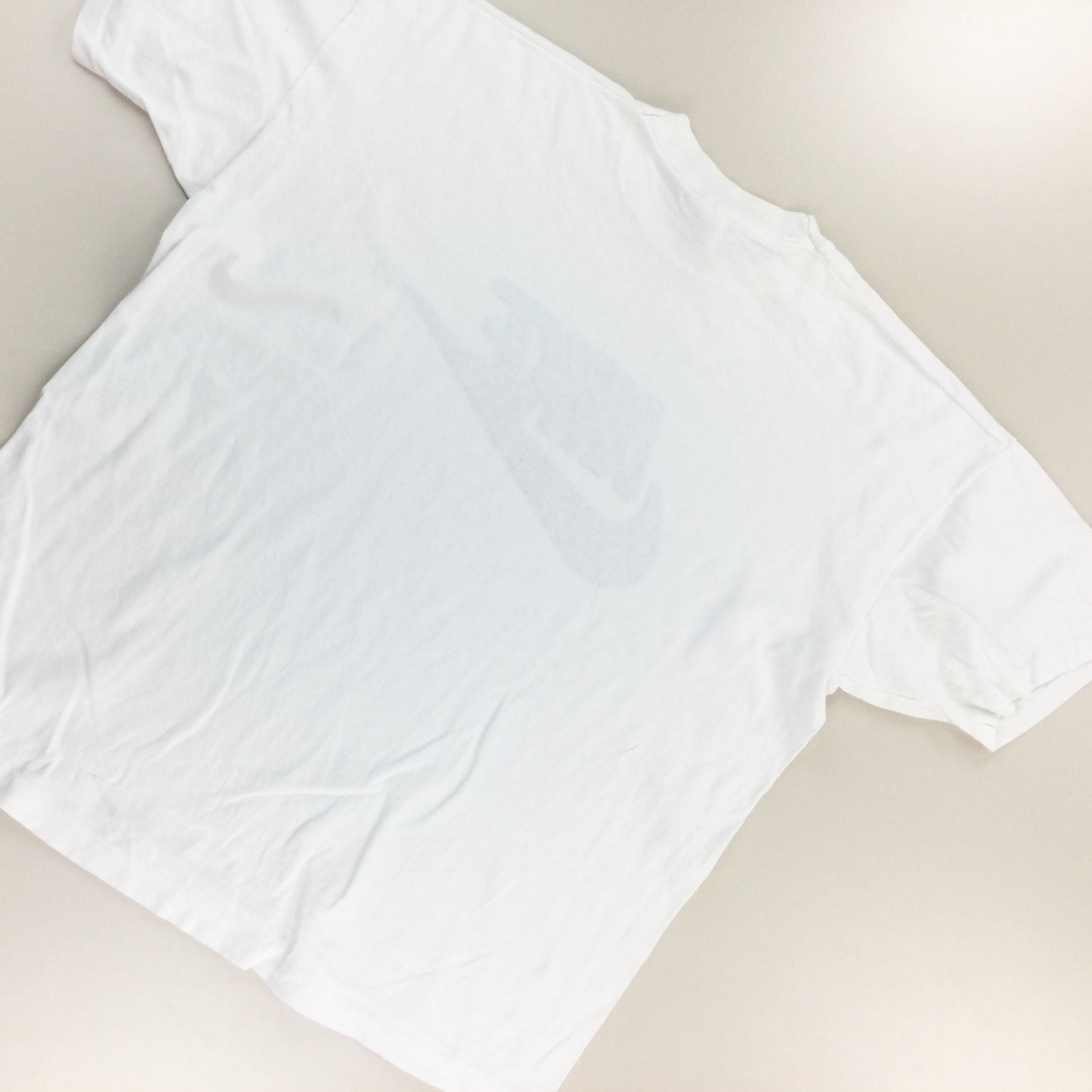 Nike 90s Logo T-Shirt - XL-NIKE-olesstore-vintage-secondhand-shop-austria-österreich