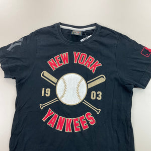 NY Yankees MLB T-Shirt - Medium-MLB-olesstore-vintage-secondhand-shop-austria-österreich