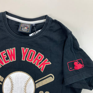 NY Yankees MLB T-Shirt - Medium-MLB-olesstore-vintage-secondhand-shop-austria-österreich