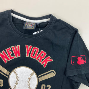 NY Yankees MLB T-Shirt - Medium-MLB-olesstore-vintage-secondhand-shop-austria-österreich