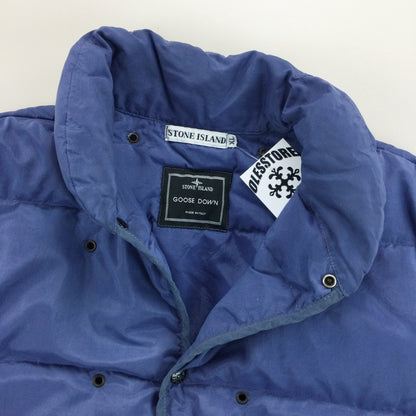 Stone Island 90s 'Goose Down' Jacket - Medium-STONE ISLAND-olesstore-vintage-secondhand-shop-austria-österreich