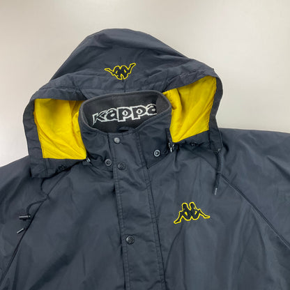 Kappa Heavy Jacket - Large-KAPPA-olesstore-vintage-secondhand-shop-austria-österreich