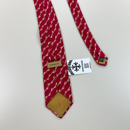 Yves Saint Laurent Tie-YSL-olesstore-vintage-secondhand-shop-austria-österreich