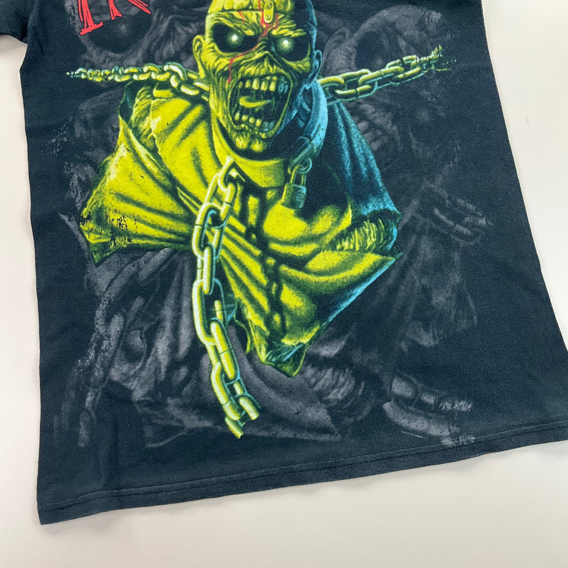 Iron Maiden T-Shirt - Small-GILDAN-olesstore-vintage-secondhand-shop-austria-österreich