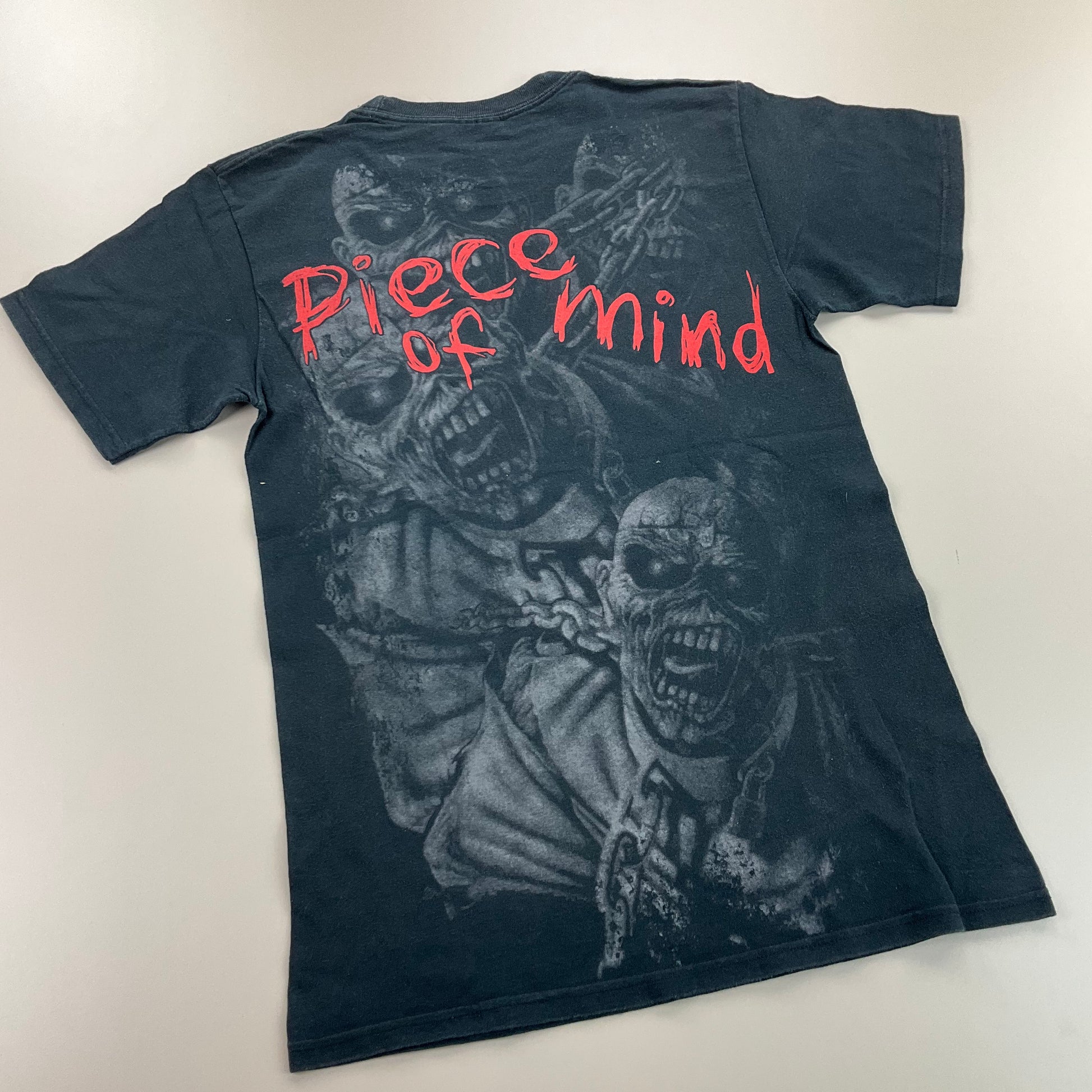 Iron Maiden T-Shirt - Small-GILDAN-olesstore-vintage-secondhand-shop-austria-österreich