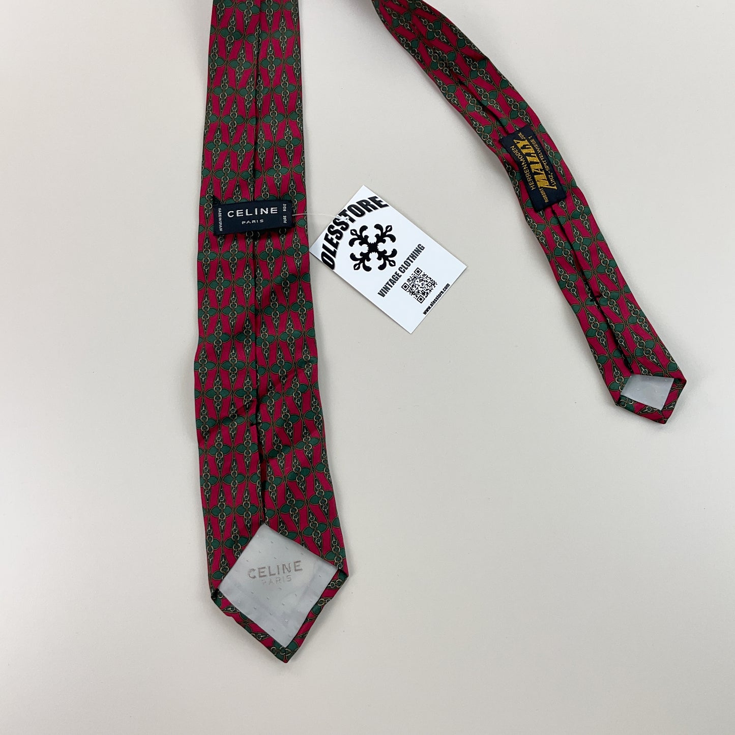 Celine Tie-Celine-olesstore-vintage-secondhand-shop-austria-österreich