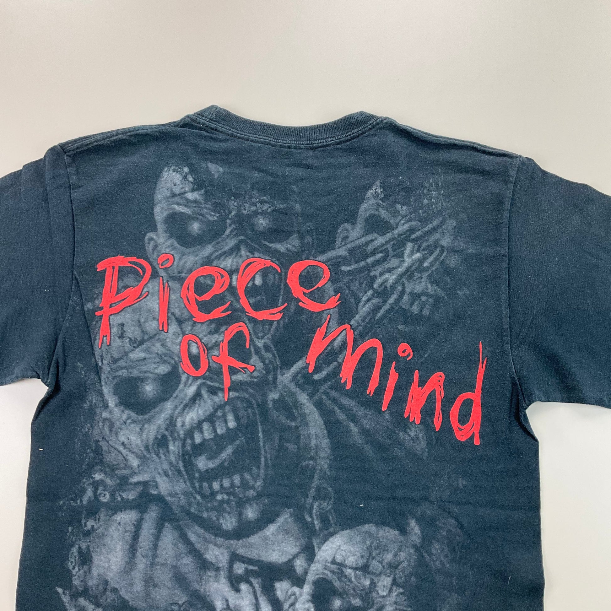 Iron Maiden T-Shirt - Small-GILDAN-olesstore-vintage-secondhand-shop-austria-österreich