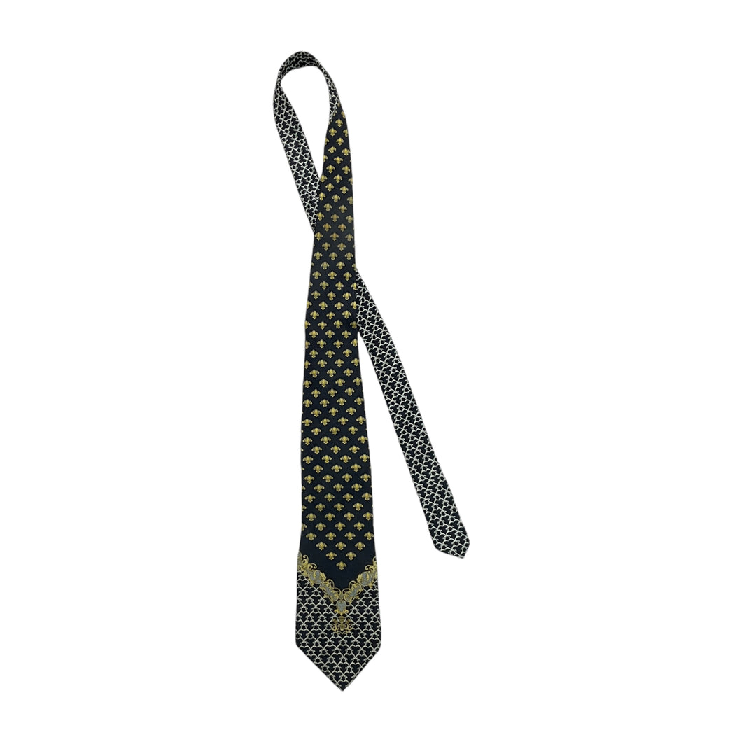 Versus Gianni Versace Tie-VERSACE-olesstore-vintage-secondhand-shop-austria-österreich