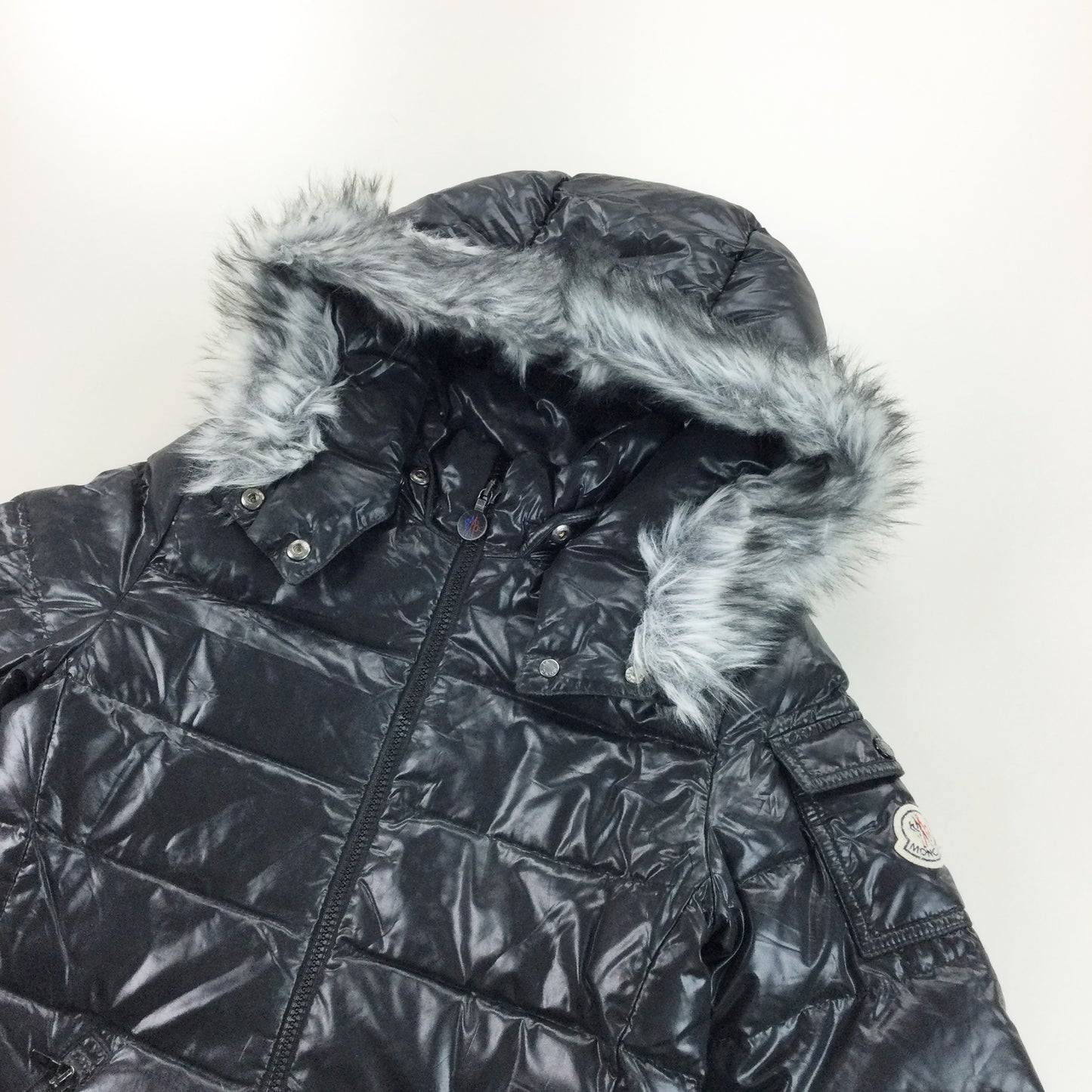 Moncler Coat - Women/S-MONCLER-olesstore-vintage-secondhand-shop-austria-österreich