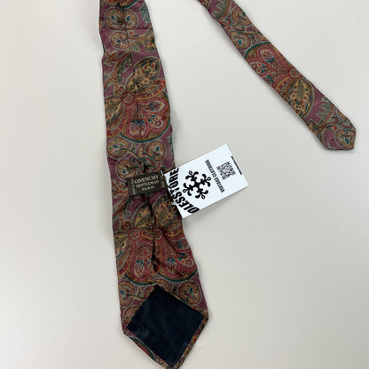 Givenchy Tie-GIVENCHY-olesstore-vintage-secondhand-shop-austria-österreich