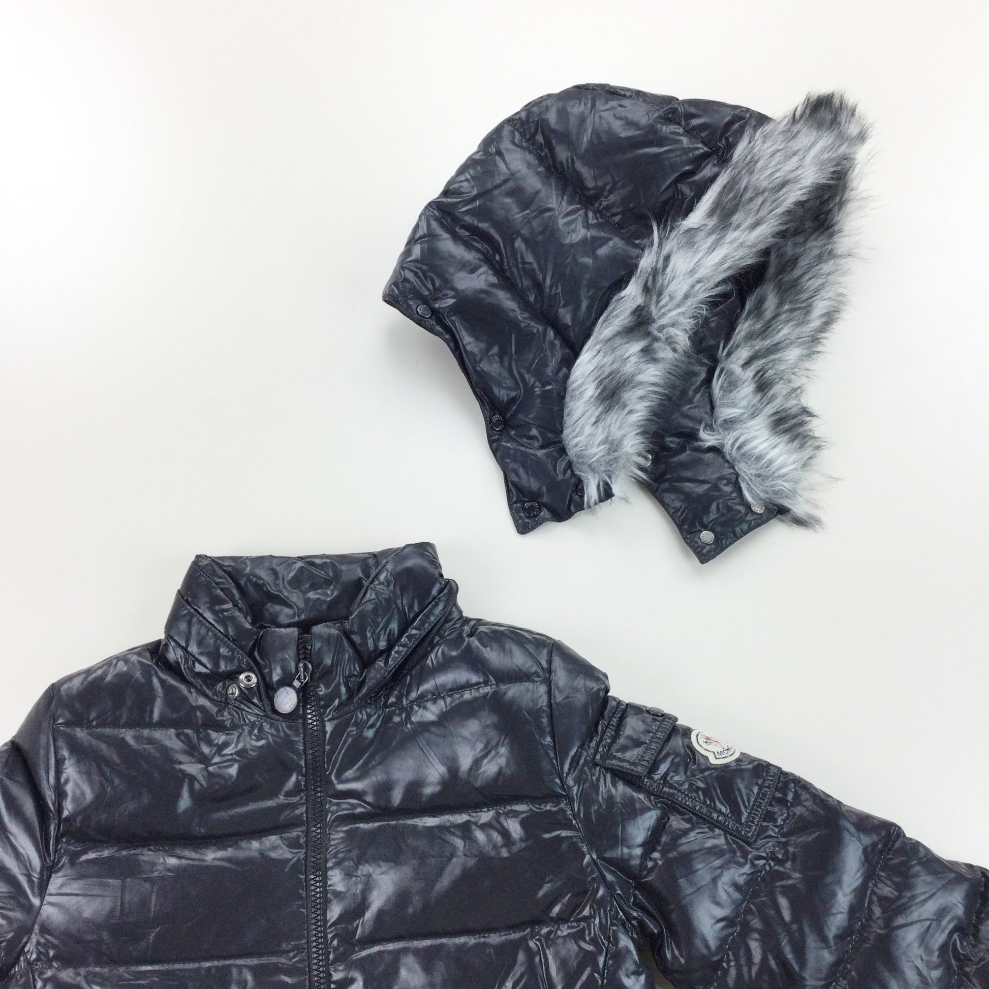 Moncler Coat - Women/S-MONCLER-olesstore-vintage-secondhand-shop-austria-österreich