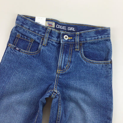 Cruel Girl 'Georgina' Low Rise Jeans - 12S-Cruel Girl-olesstore-vintage-secondhand-shop-austria-österreich