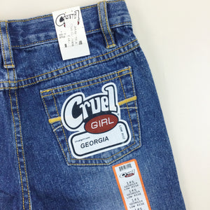 Cruel Girl 'Georgina' Low Rise Jeans - 14S-Cruel Girl-olesstore-vintage-secondhand-shop-austria-österreich