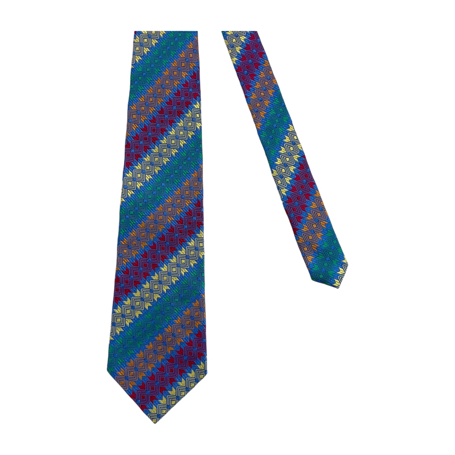 Missoni Tie-MISSONI-olesstore-vintage-secondhand-shop-austria-österreich