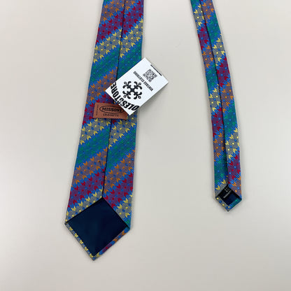 Missoni Tie-MISSONI-olesstore-vintage-secondhand-shop-austria-österreich