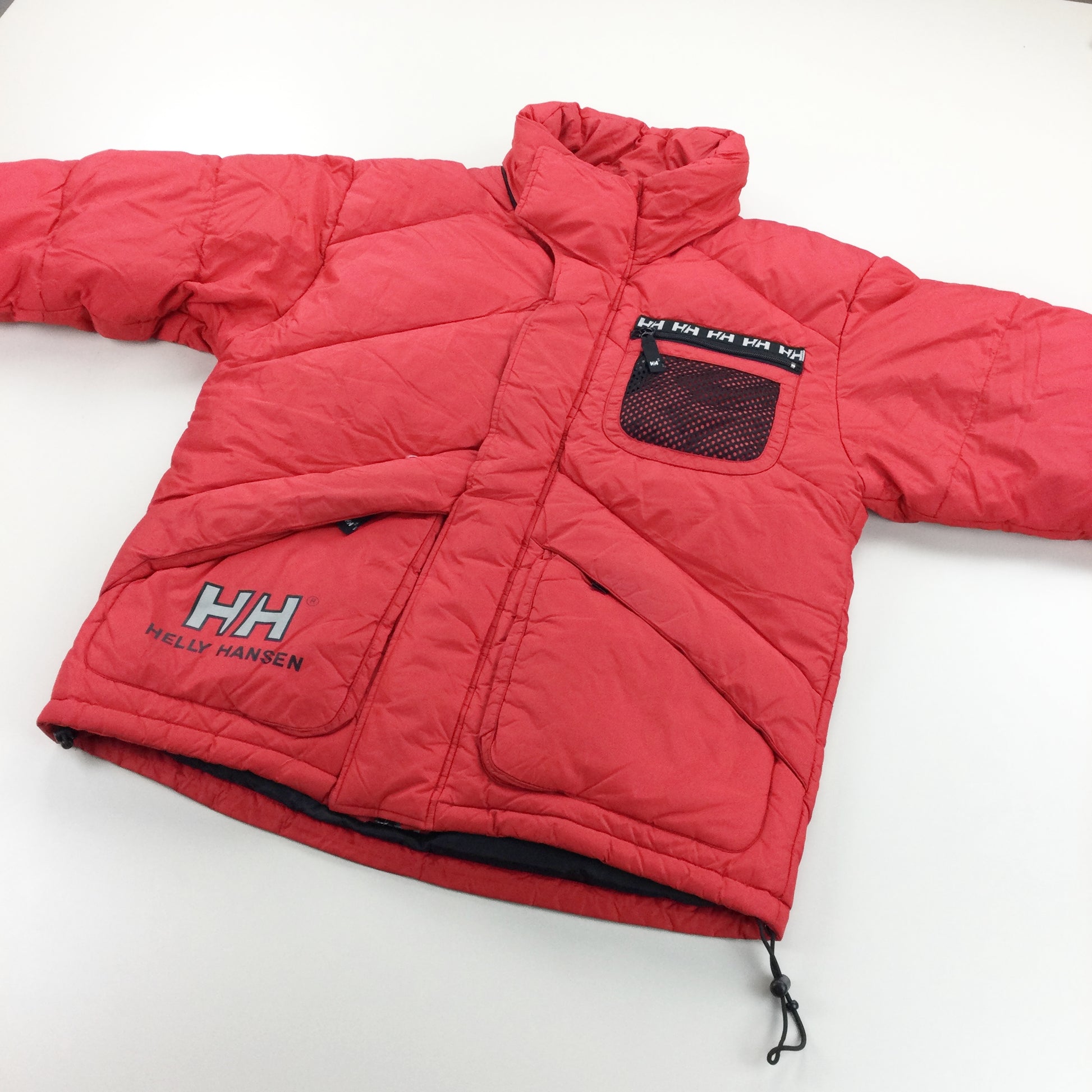 Helly Hansen Winter Puffer Jacket - Small-HELLY HANSEN-olesstore-vintage-secondhand-shop-austria-österreich