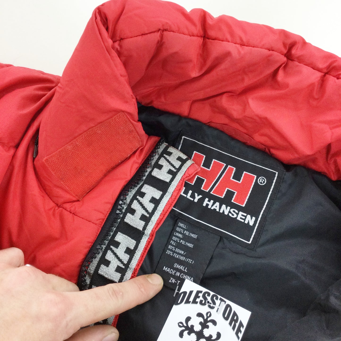 Helly Hansen Winter Puffer Jacket - Small-HELLY HANSEN-olesstore-vintage-secondhand-shop-austria-österreich