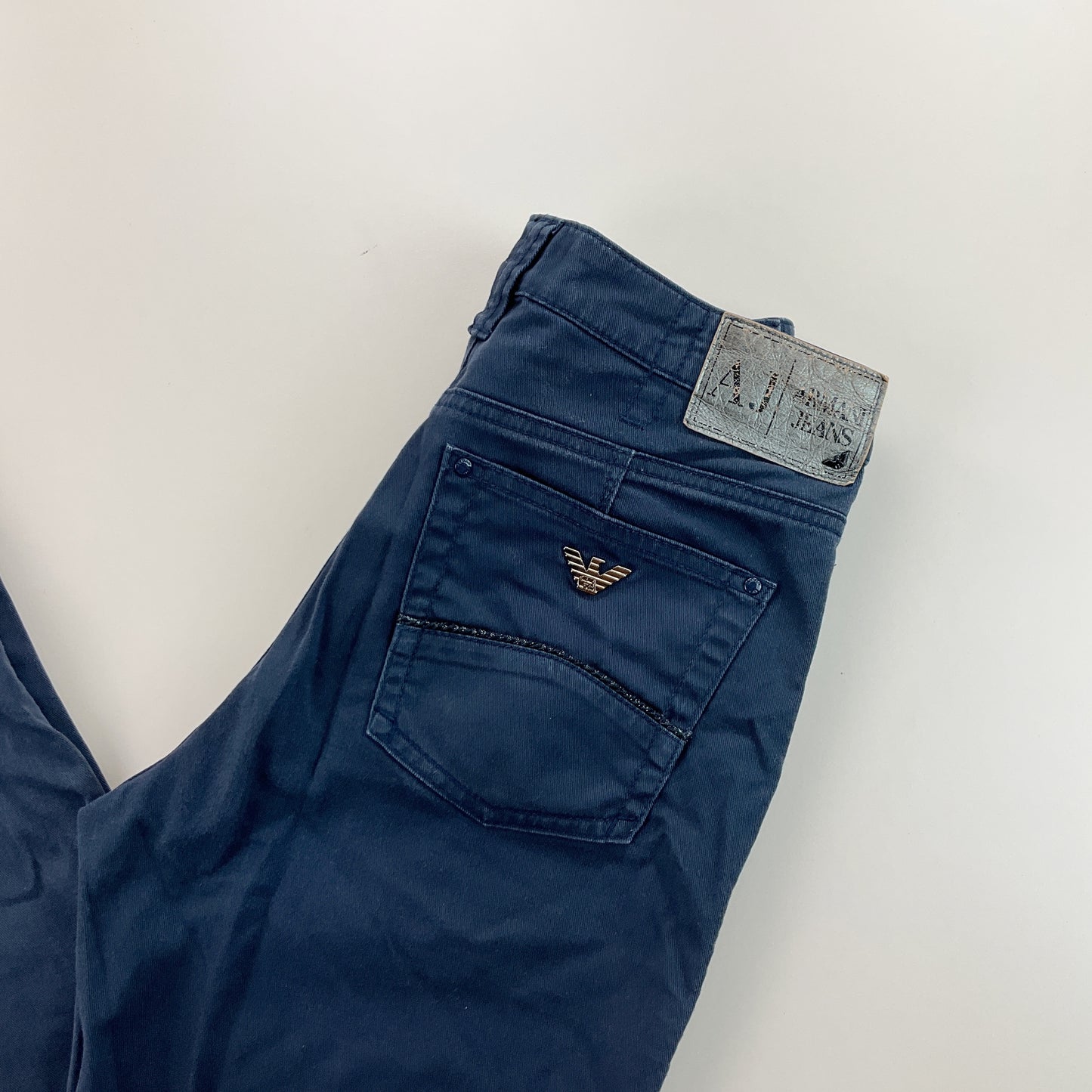 Armani Jeans Pants - W27 L30-Armani Jeans-olesstore-vintage-secondhand-shop-austria-österreich