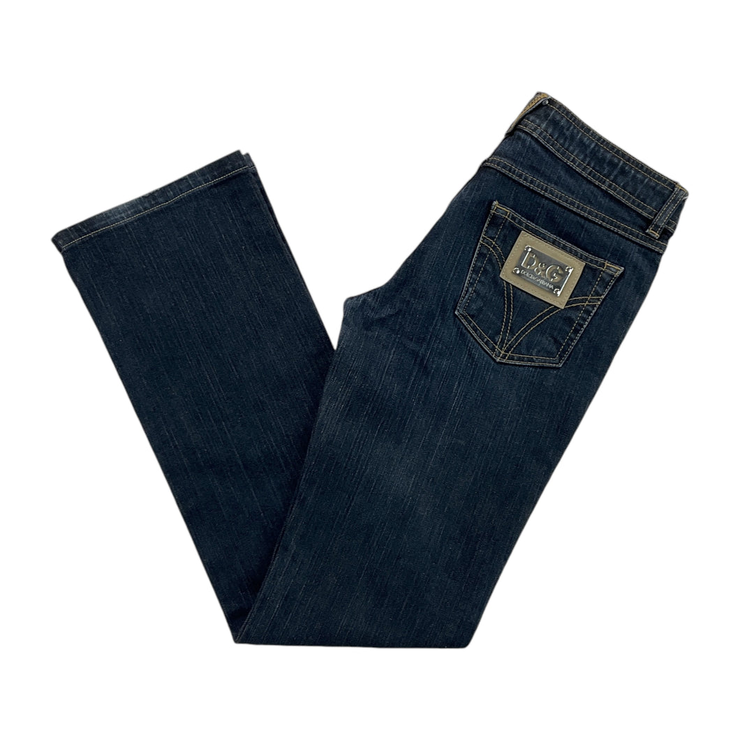 Dolce & Gabbana Denim Jeans - W27 L28-DOLCE & GABBANA-olesstore-vintage-secondhand-shop-austria-österreich