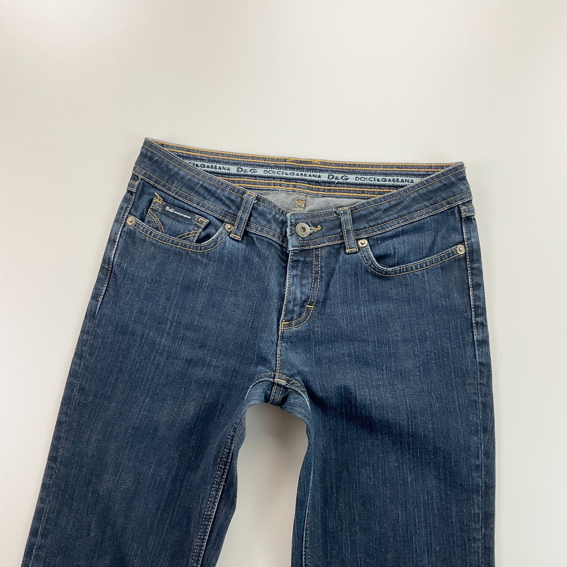 Dolce & Gabbana Denim Jeans - W27 L28-DOLCE & GABBANA-olesstore-vintage-secondhand-shop-austria-österreich