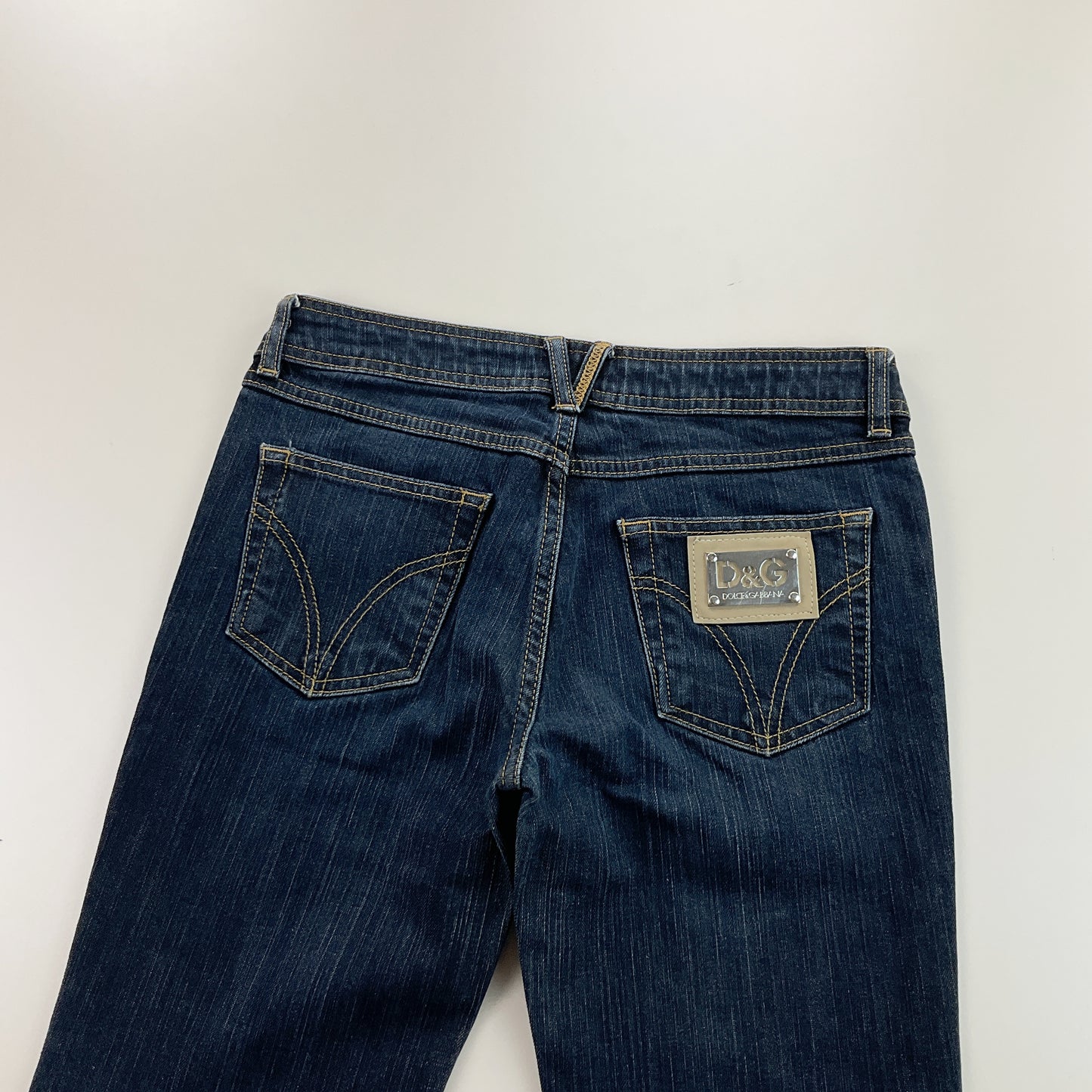 Dolce & Gabbana Denim Jeans - W27 L28-DOLCE & GABBANA-olesstore-vintage-secondhand-shop-austria-österreich