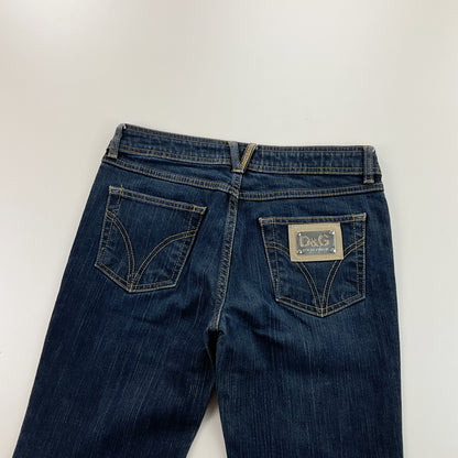 Dolce & Gabbana Denim Jeans - W27 L28-DOLCE & GABBANA-olesstore-vintage-secondhand-shop-austria-österreich