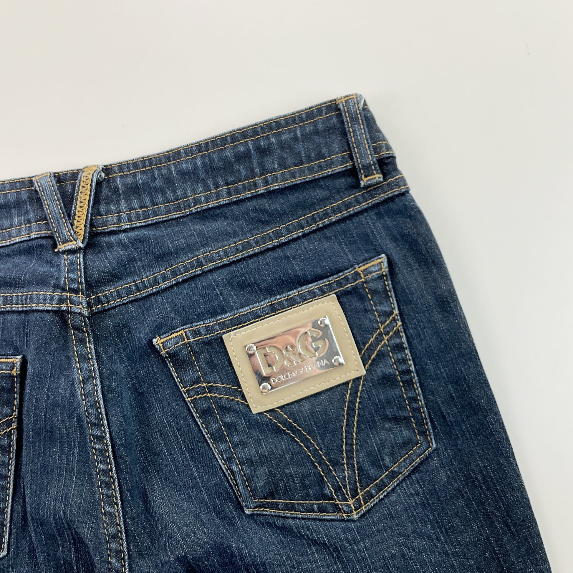 Dolce & Gabbana Denim Jeans - W27 L28-DOLCE & GABBANA-olesstore-vintage-secondhand-shop-austria-österreich