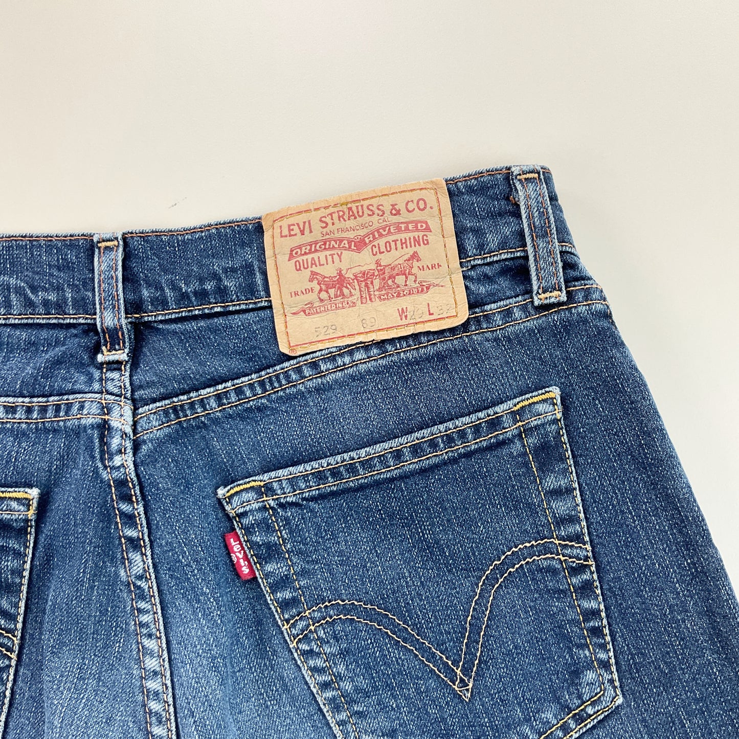 Levi's 529 Denim Jeans - W29 L32-LEVI'S-olesstore-vintage-secondhand-shop-austria-österreich