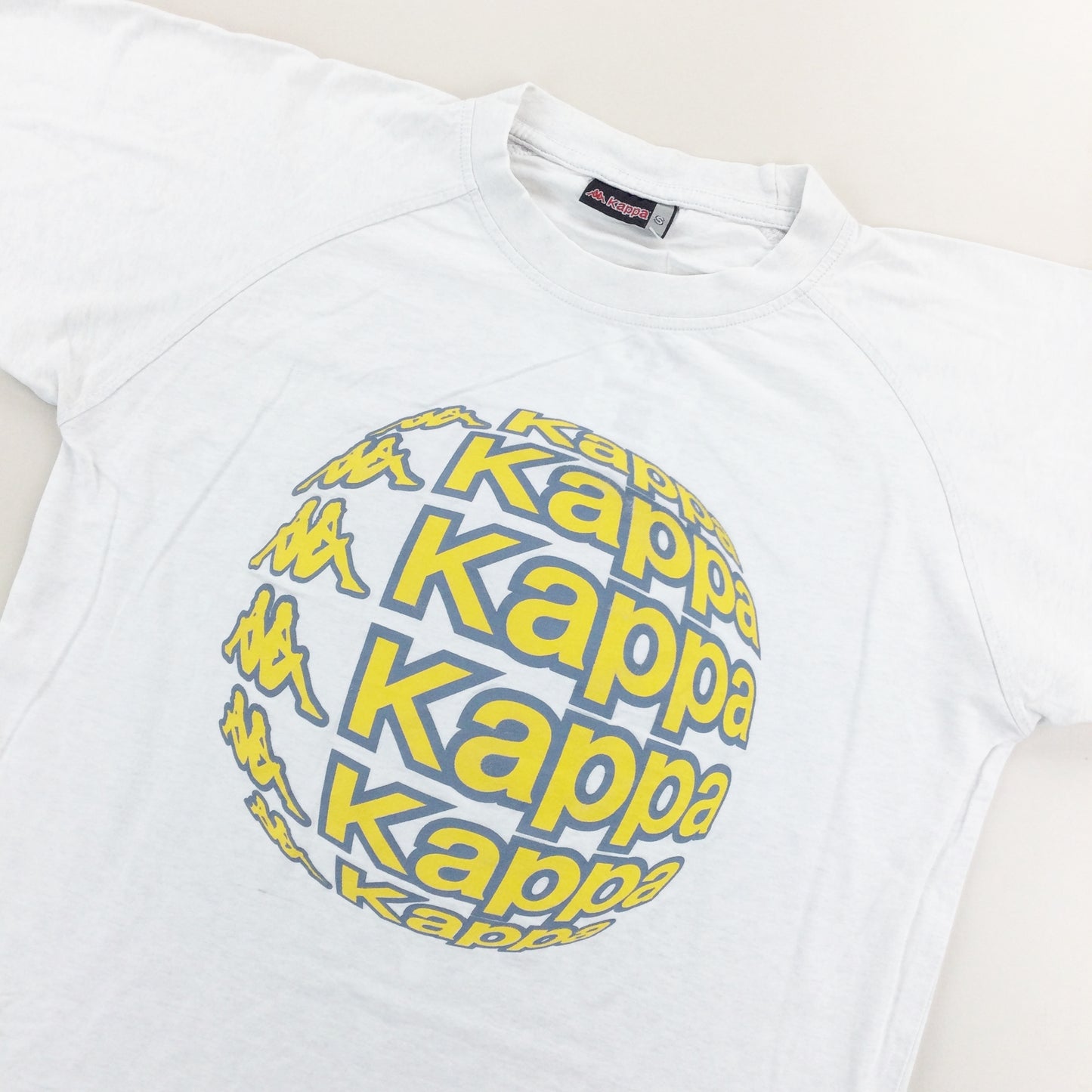 Kappa 00s T-Shirt - Small-KAPPA-olesstore-vintage-secondhand-shop-austria-österreich