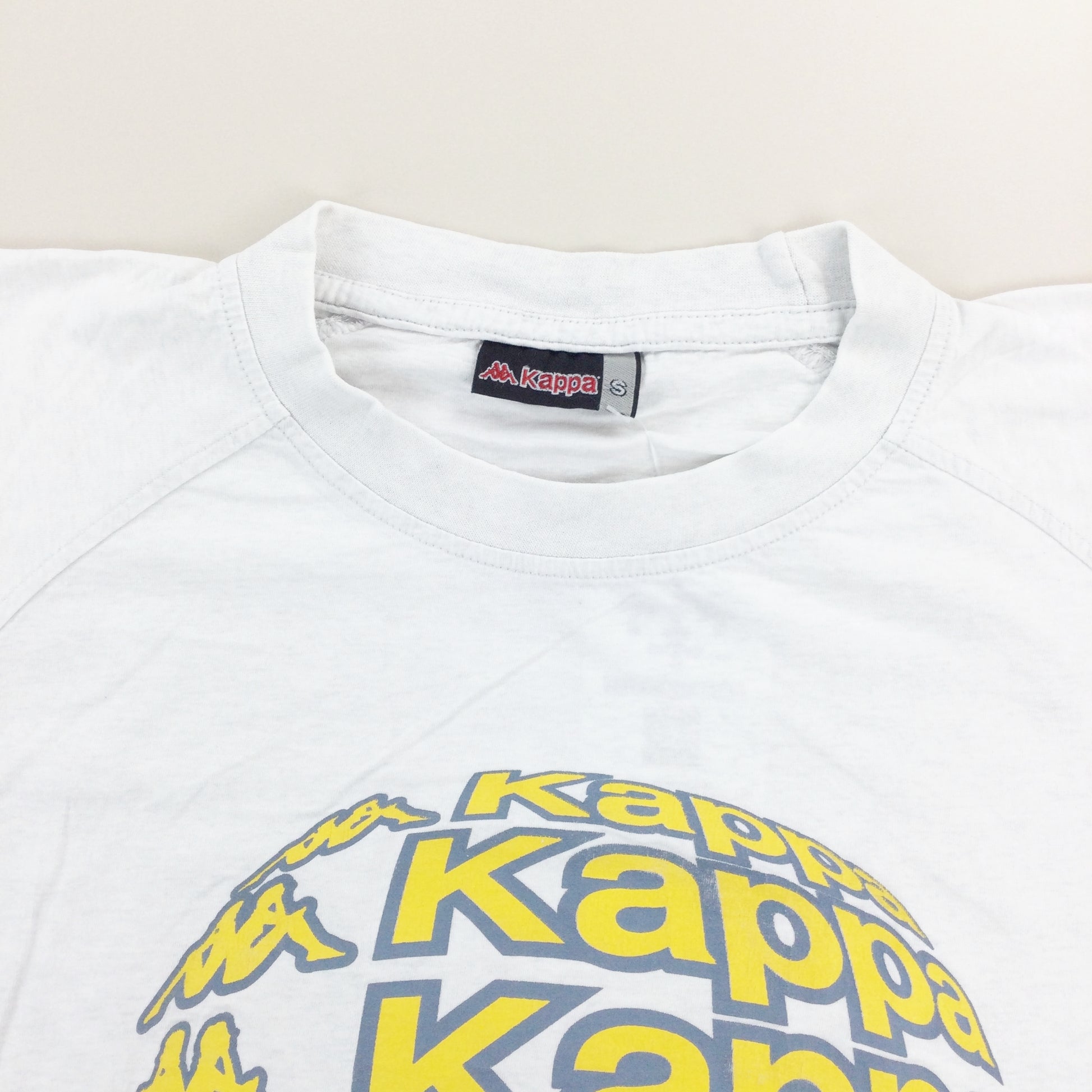 Kappa 00s T-Shirt - Small-KAPPA-olesstore-vintage-secondhand-shop-austria-österreich