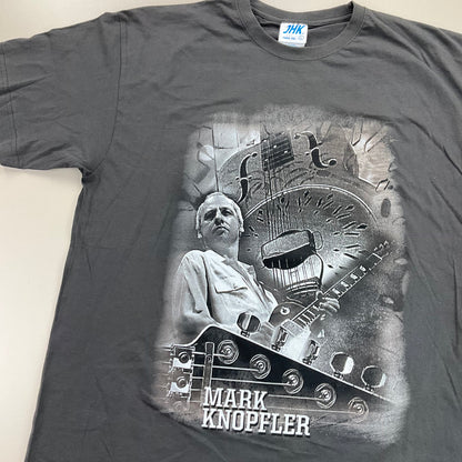 Mark Knopfler Tour T-Shirt - Large-JHK-olesstore-vintage-secondhand-shop-austria-österreich