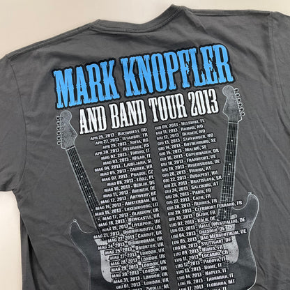 Mark Knopfler Tour T-Shirt - Large-JHK-olesstore-vintage-secondhand-shop-austria-österreich