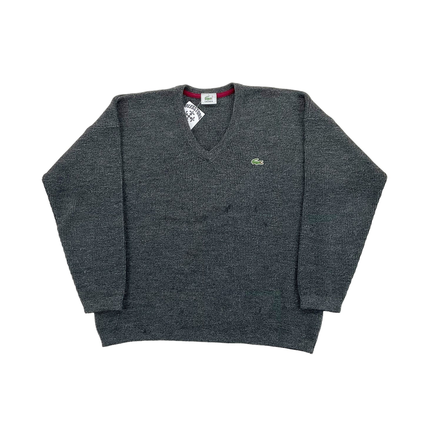 Lacoste Sweatshirt - Large-LACOSTE-olesstore-vintage-secondhand-shop-austria-österreich