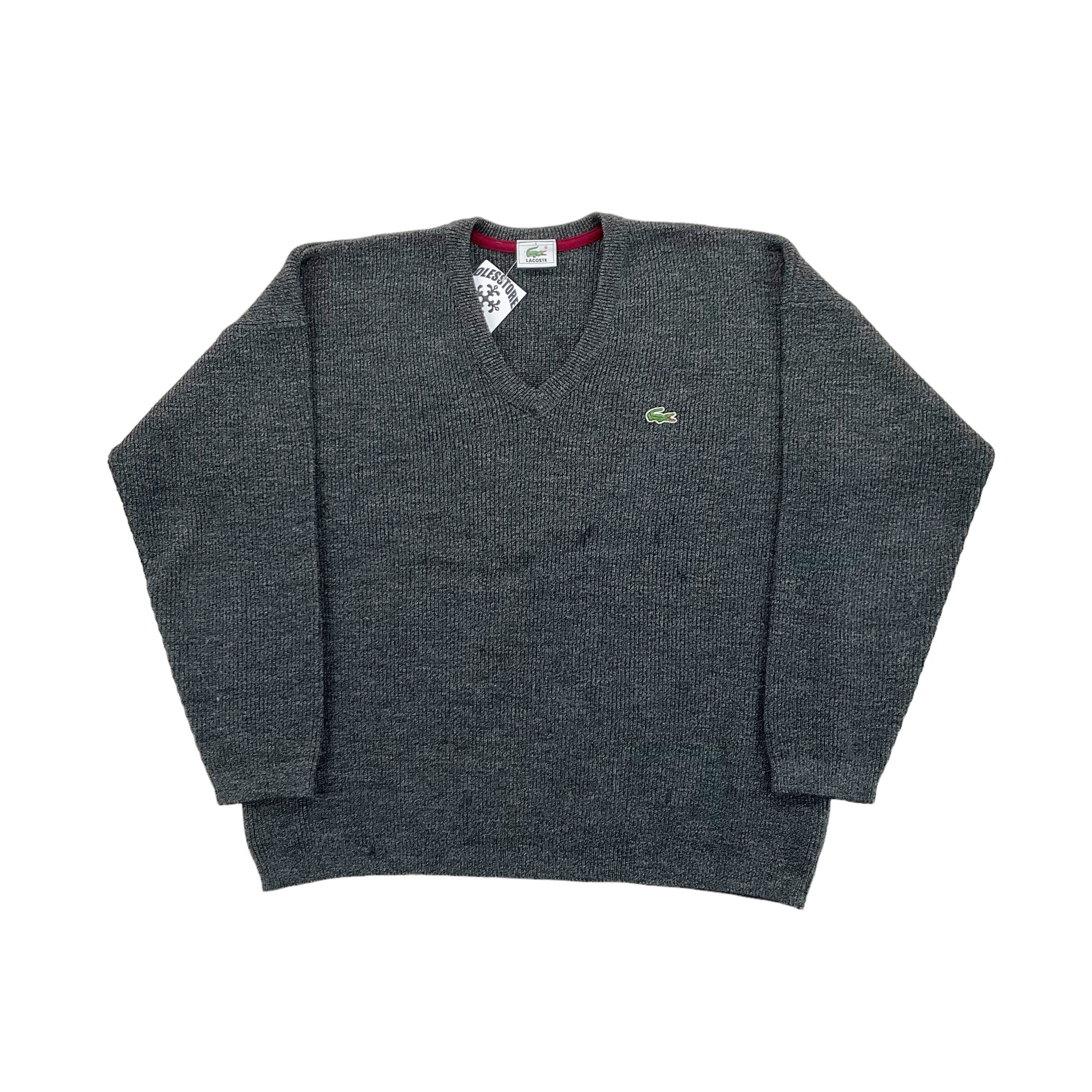 Lacoste Sweatshirt - Large-LACOSTE-olesstore-vintage-secondhand-shop-austria-österreich