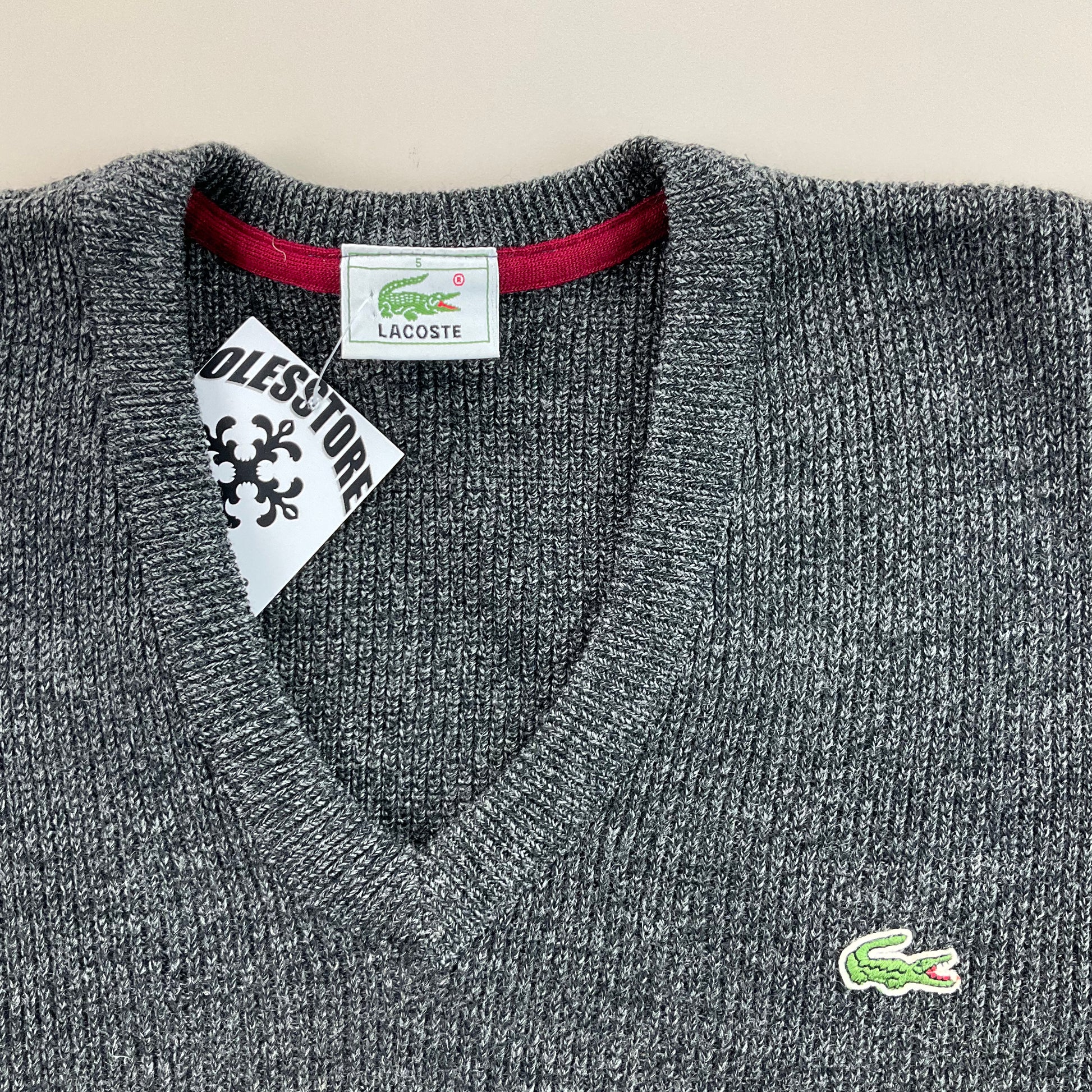 Lacoste Sweatshirt - Large-LACOSTE-olesstore-vintage-secondhand-shop-austria-österreich