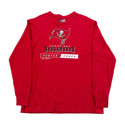 NFL x Tempa Bay Buccaneers Longsleeve T-Shirt - Large-NFL-olesstore-vintage-secondhand-shop-austria-österreich