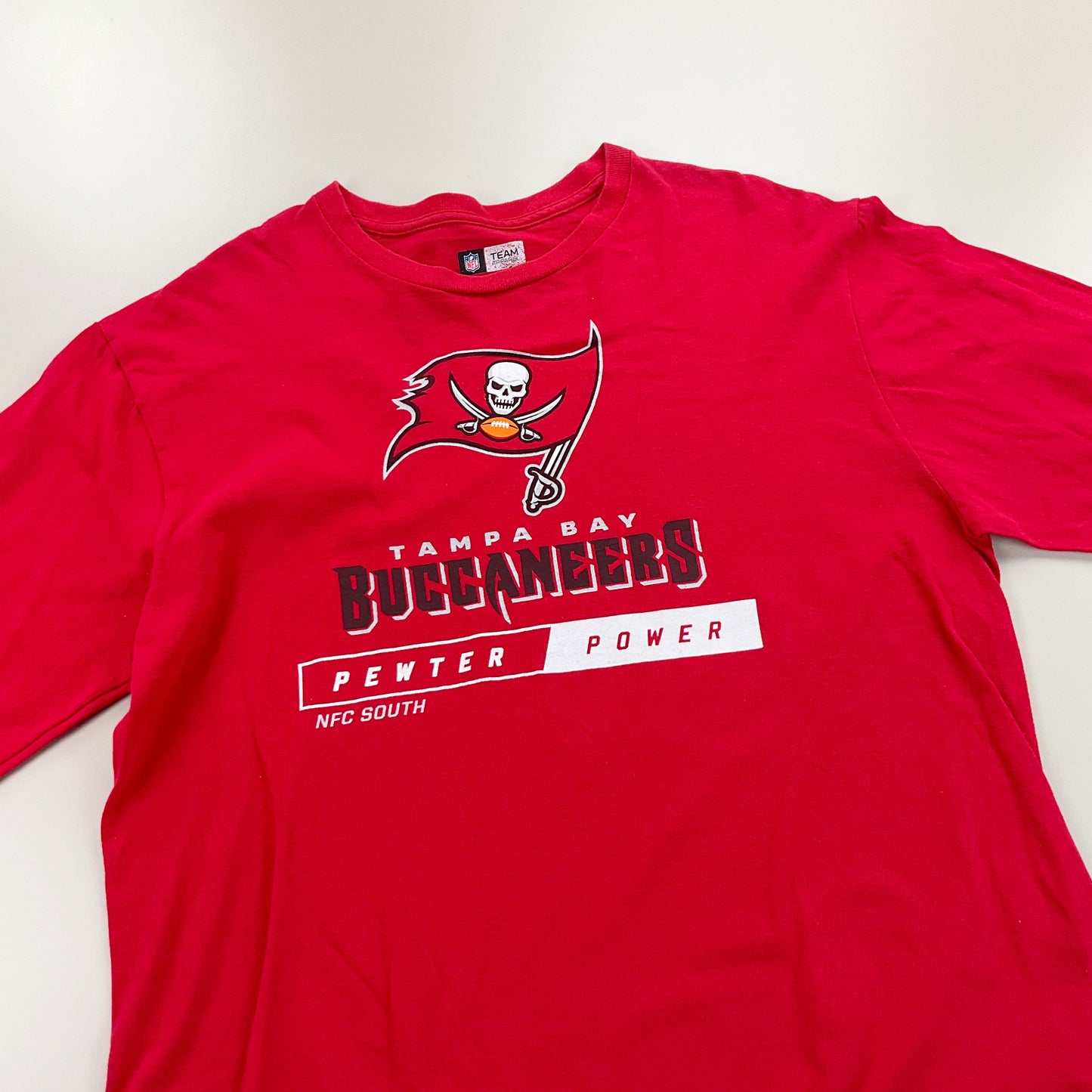 NFL x Tempa Bay Buccaneers Longsleeve T-Shirt - Large-NFL-olesstore-vintage-secondhand-shop-austria-österreich