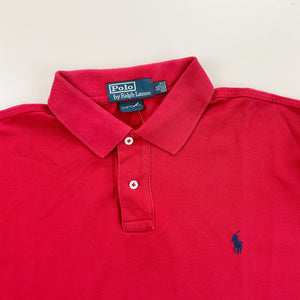 Ralph Lauren Longsleeve Polo Shirt - XL-RALPH LAUREN-olesstore-vintage-secondhand-shop-austria-österreich