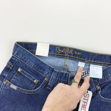 Load image into Gallery viewer, Cruel Girl &#39;Georgina&#39; Slim Deadstock Jeans - W26 L32-CRUEL GIRL-olesstore-vintage-secondhand-shop-austria-österreich