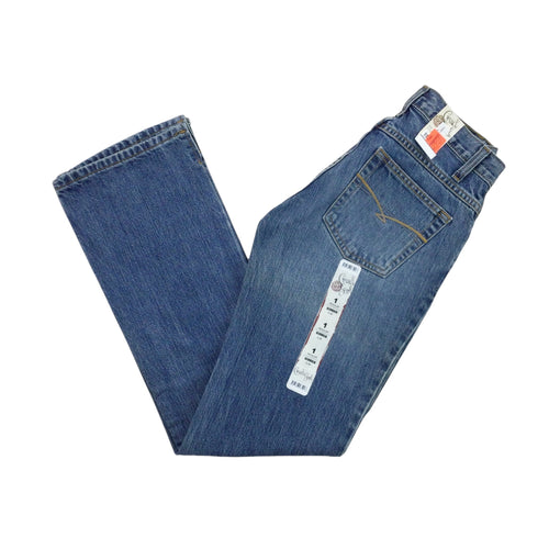 Cruel Girl 'Georgina' Slim Deadstock Jeans - W26 L32-CRUEL GIRL-olesstore-vintage-secondhand-shop-austria-österreich